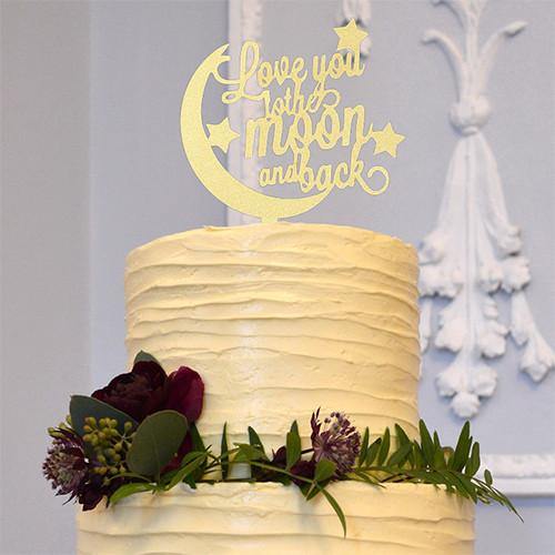 Wood Cake Topper Rustic Wedding Favors Country Vintage Outdoor