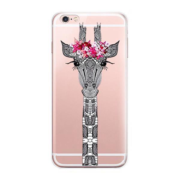 girafe coque iphone 7