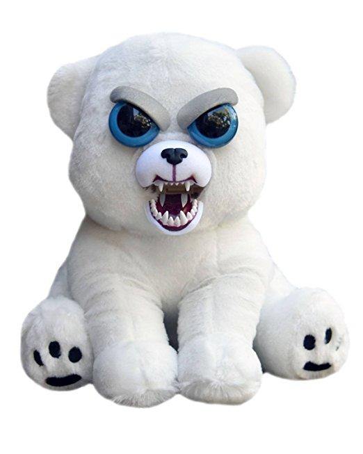 stuffed animals with scary faces