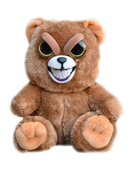 scary face stuffed animal