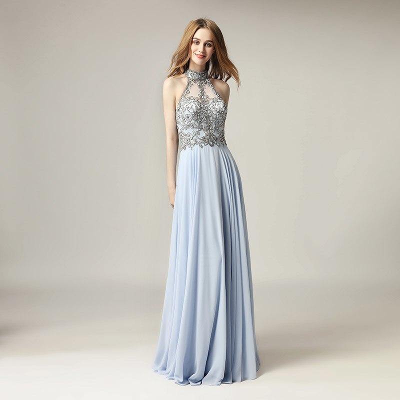 goddess evening gown