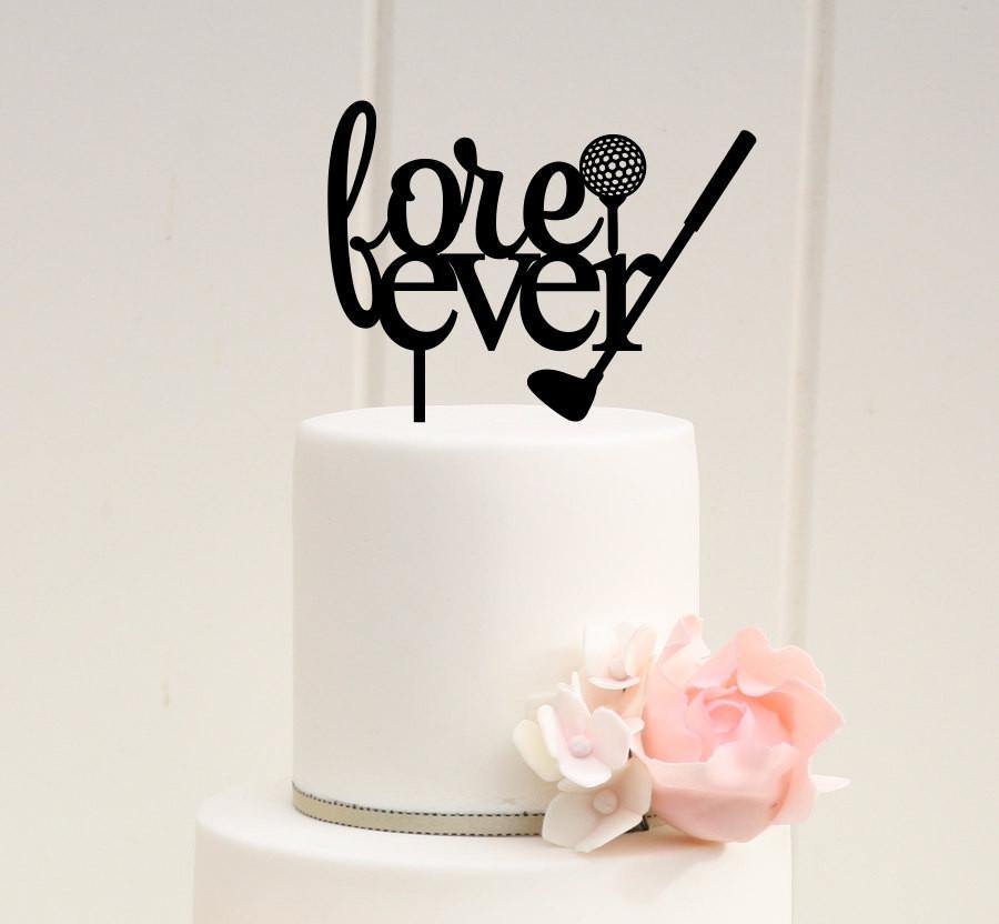 Golf Cake Topper (Golf Club & Ball /Sport Theme /Golf ...