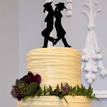 Wedding Cake Toppers Country Western Style Cowboy Cowgirl