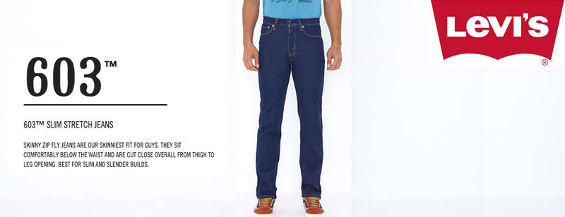 levis 603 slim stretch