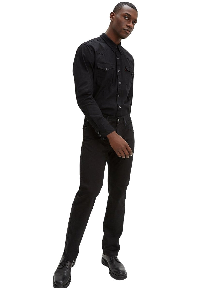 Levi's - 514 Straight Fit Jeans - Native Cali - Black – 88 Jeans