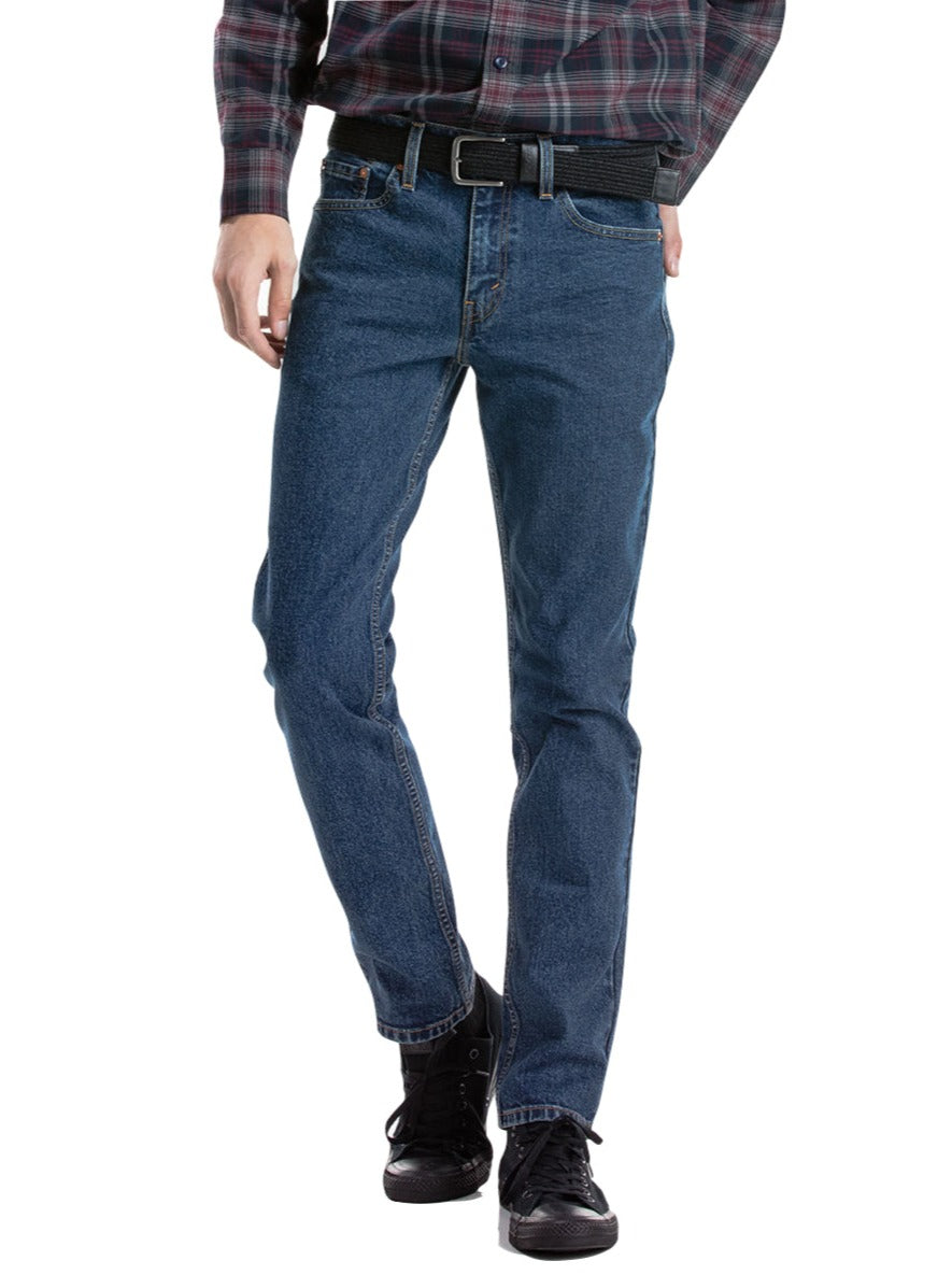 Levi's - 511 Slim Fit - Dark Stonewash Stretch – 88 Jeans