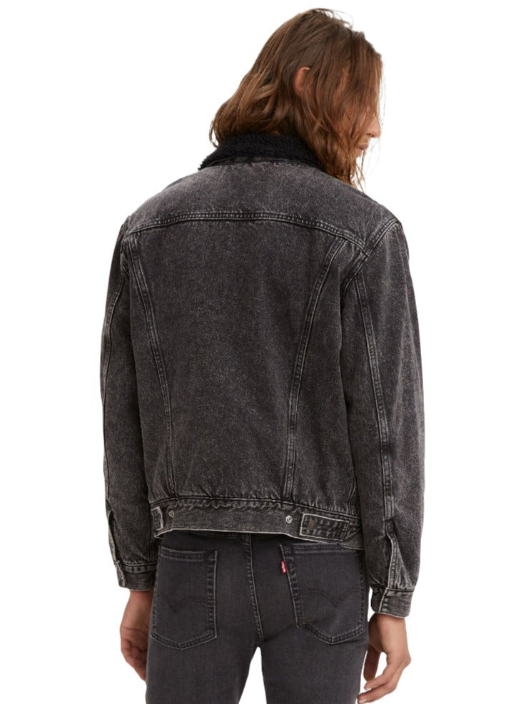 Levi's - Type 3 Sherpa Trucker Jacket - Roadster – 88 Jeans