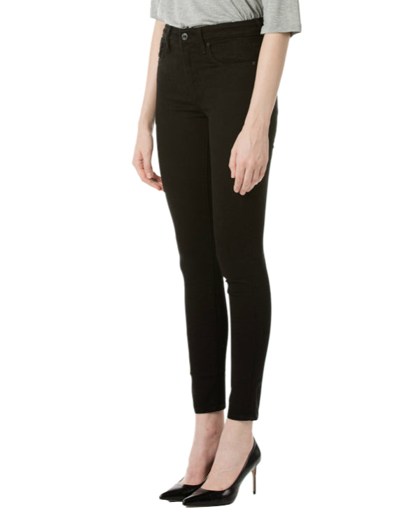 levi's 721 high rise skinny black sheep