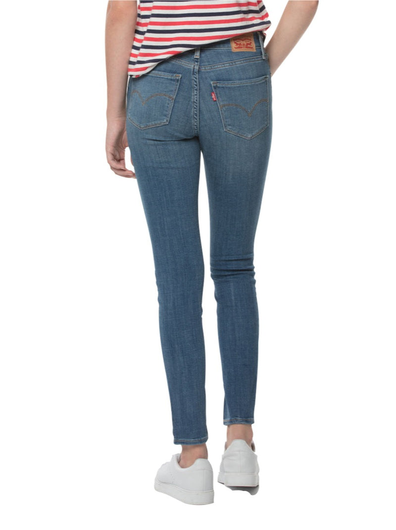 Levi's - 721 High Rise Skinny - Sea Gaze – 88 Jeans