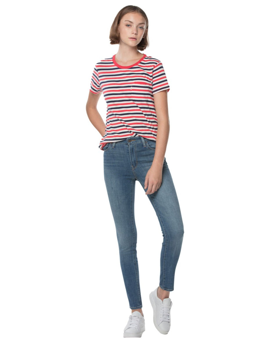 Levi's - 721 High Rise Skinny - Sea Gaze – 88 Jeans