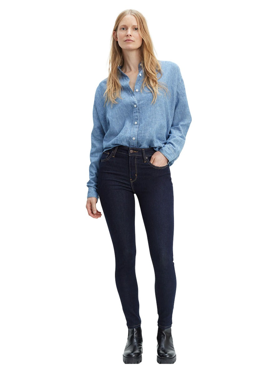 Levi's - 721 High Rise Skinny - To The Nine – 88 Jeans