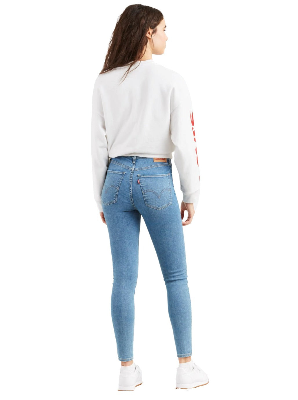 Levi's - Mile High Super Skinny Jeans - Math Club – 88 Jeans