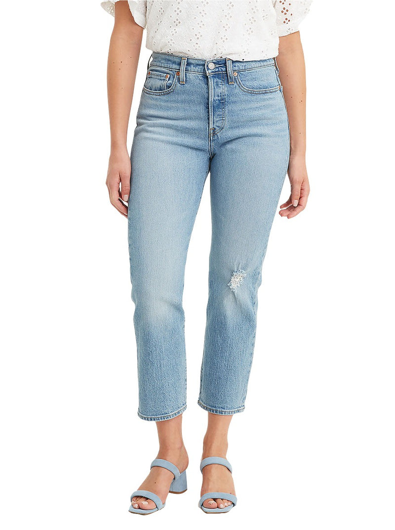 Levi's - Wedgie Fit Straight Jeans - Tango Blue – 88 Jeans