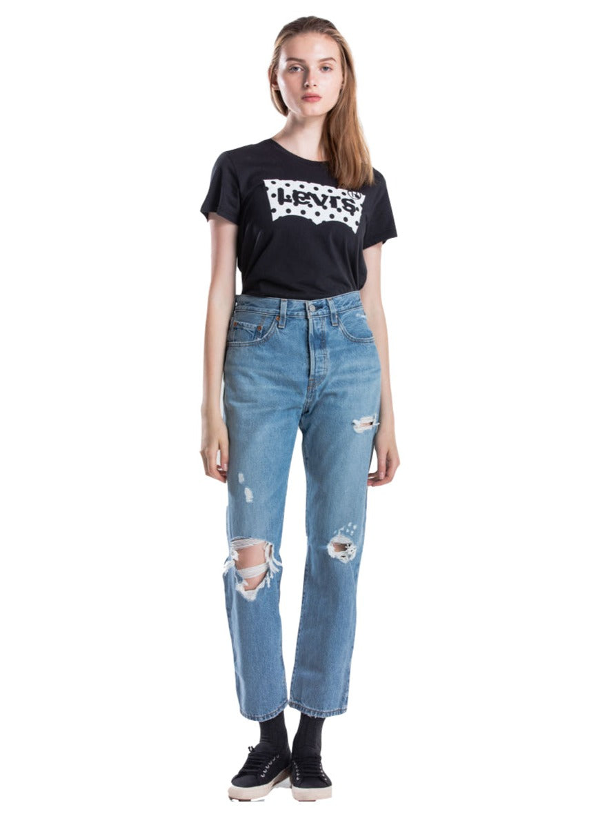 Levi's - 501 Original Cropped Jeans - Authentically Yours – 88 Jeans