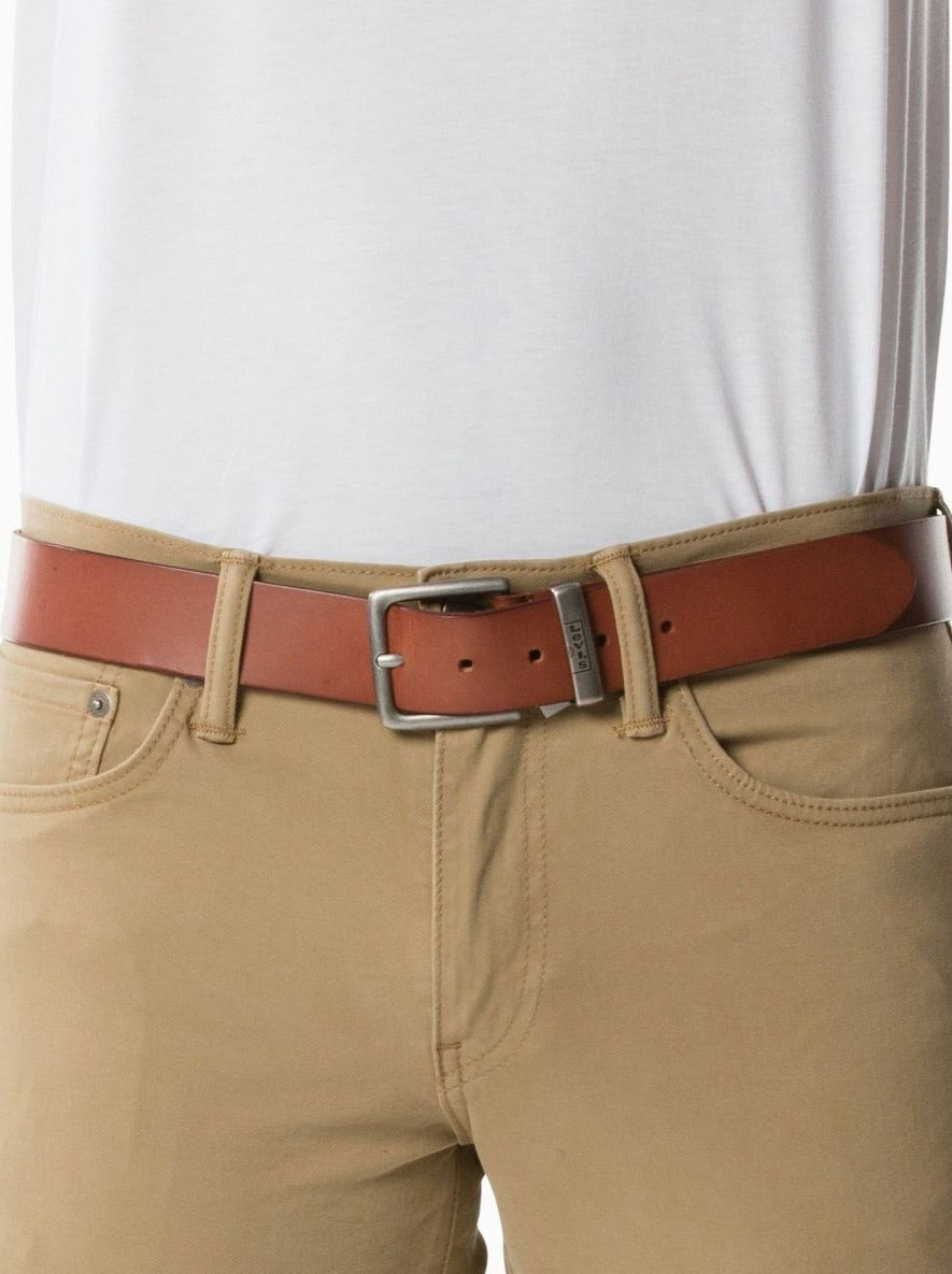 levis brown belt