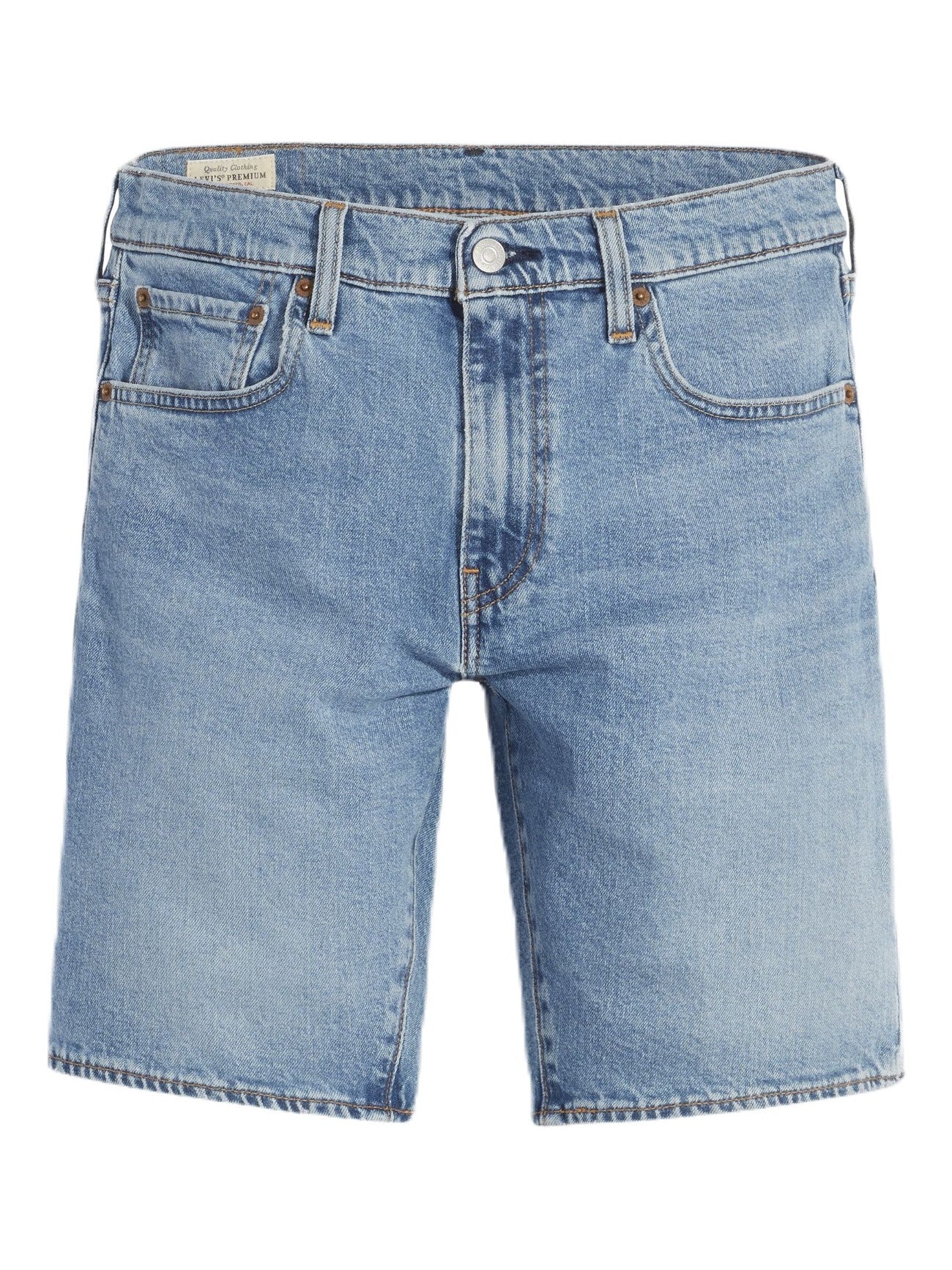 Levi's - 412 Slim Short - Terri Blue Key Adv Short – 88 Jeans