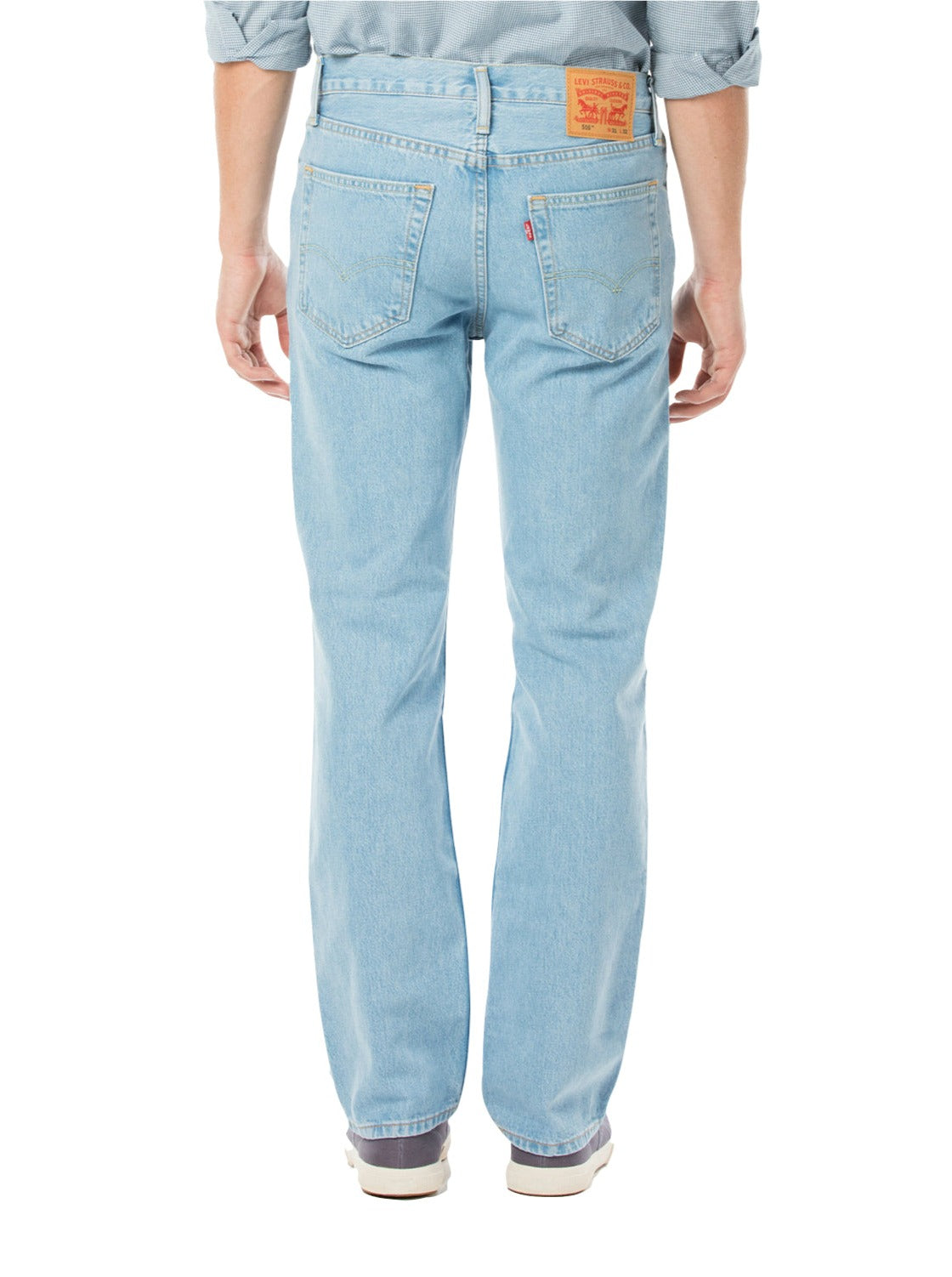Levi's - 516 Straight Fit Jeans - Superwash – 88 Jeans