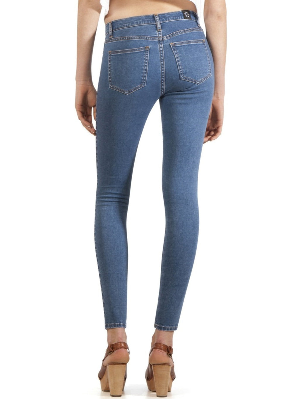 Maggie Booty Lift Jeans - Dark Winter Blue by Country Denim – Kenzie Tenzie