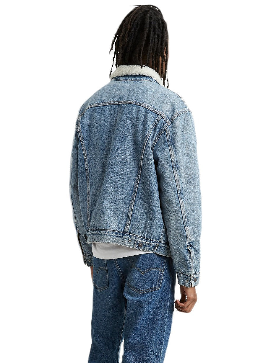 Levi's - Vintage Fit Sherpa Trucker Jacket - V Lite – 88 Jeans