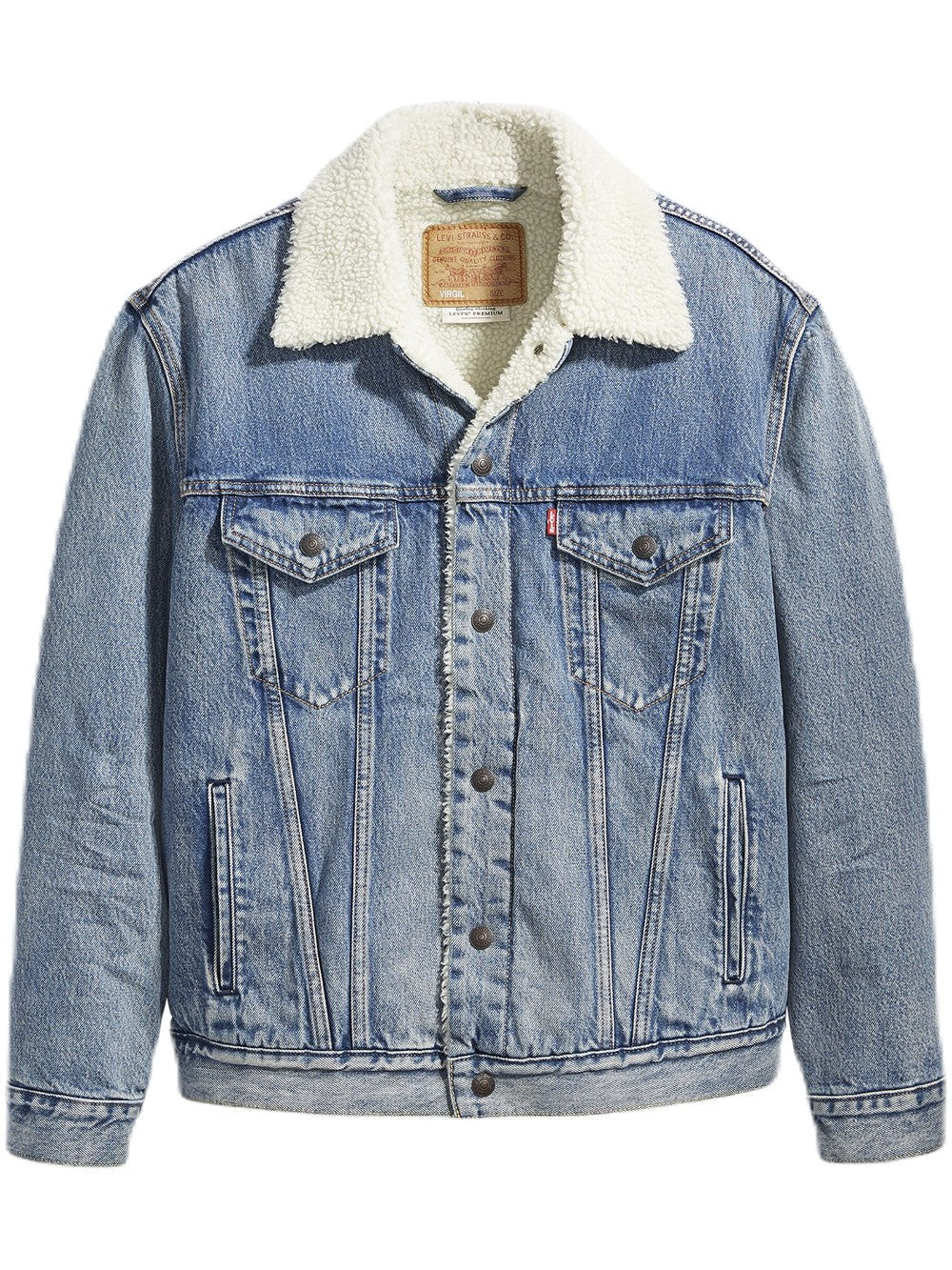 Levi's - Vintage Fit Sherpa Trucker Jacket - V Lite – 88 Jeans