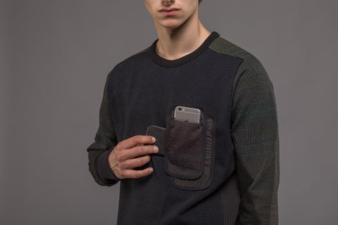  Sweater  C2  by textile innovation studio BYBORRE