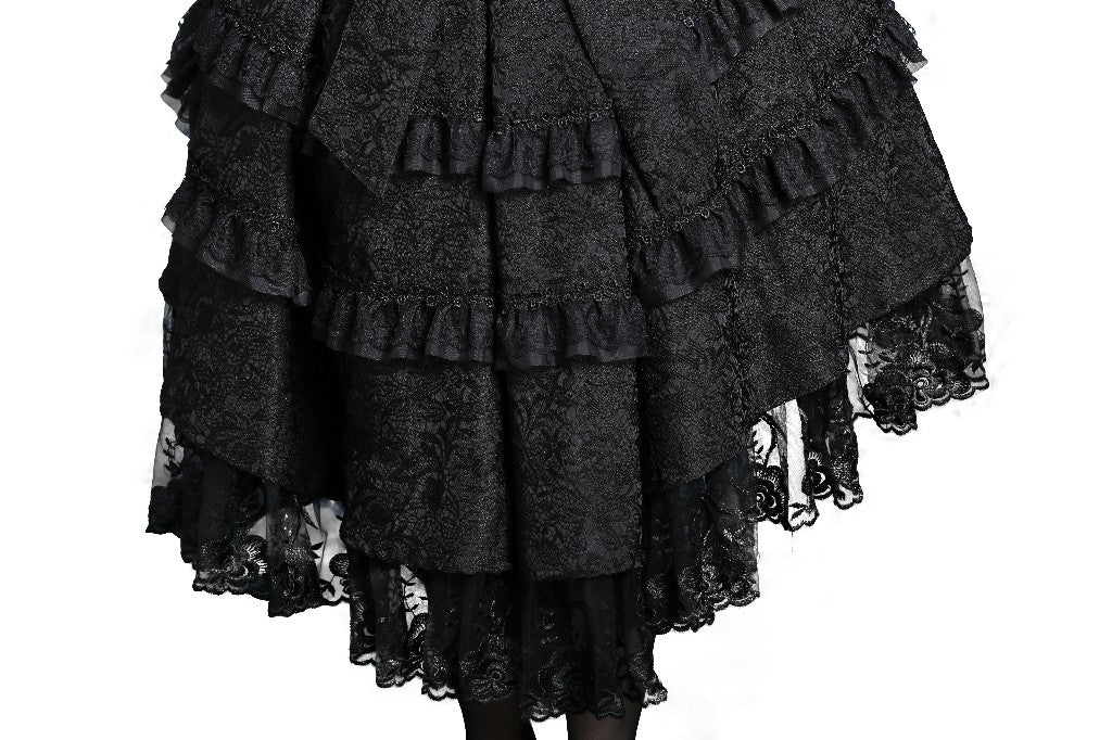 gothic noble cocktail dress no petticoat included - DW039 – Gothlolibeauty