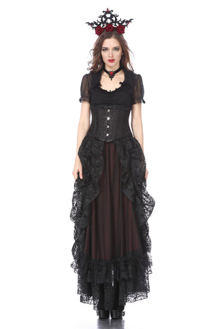 Gothic eleglant court skirt (price no incl. petticoat) KW123RD ...