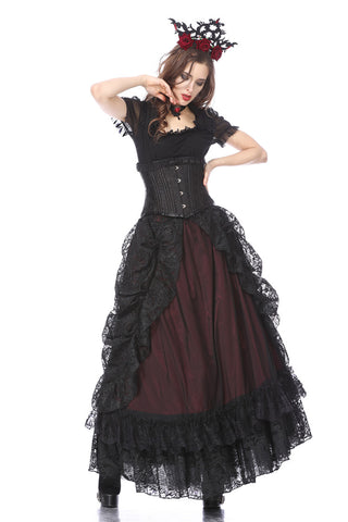 Gothic eleglant court skirt (price no incl. petticoat) KW123RD ...