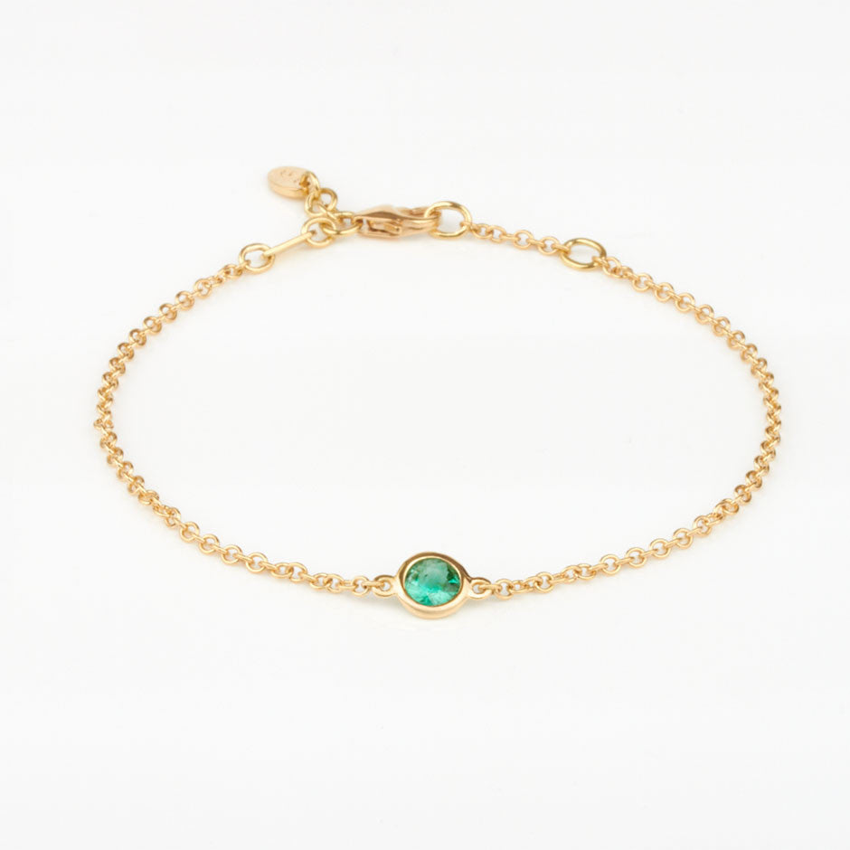 Mana Bracelet - Emerald – AYA