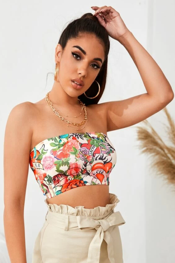 cute cheap tube tops