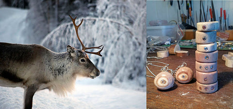Årets smykketrend i norsk smykkedesign. Samiske smykker. 