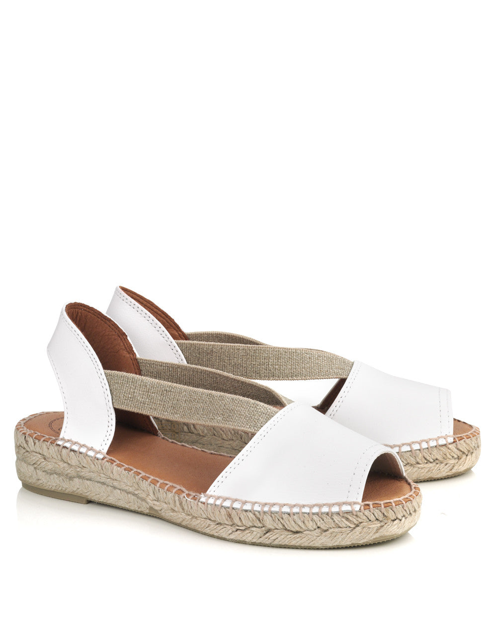 toni pons white espadrilles