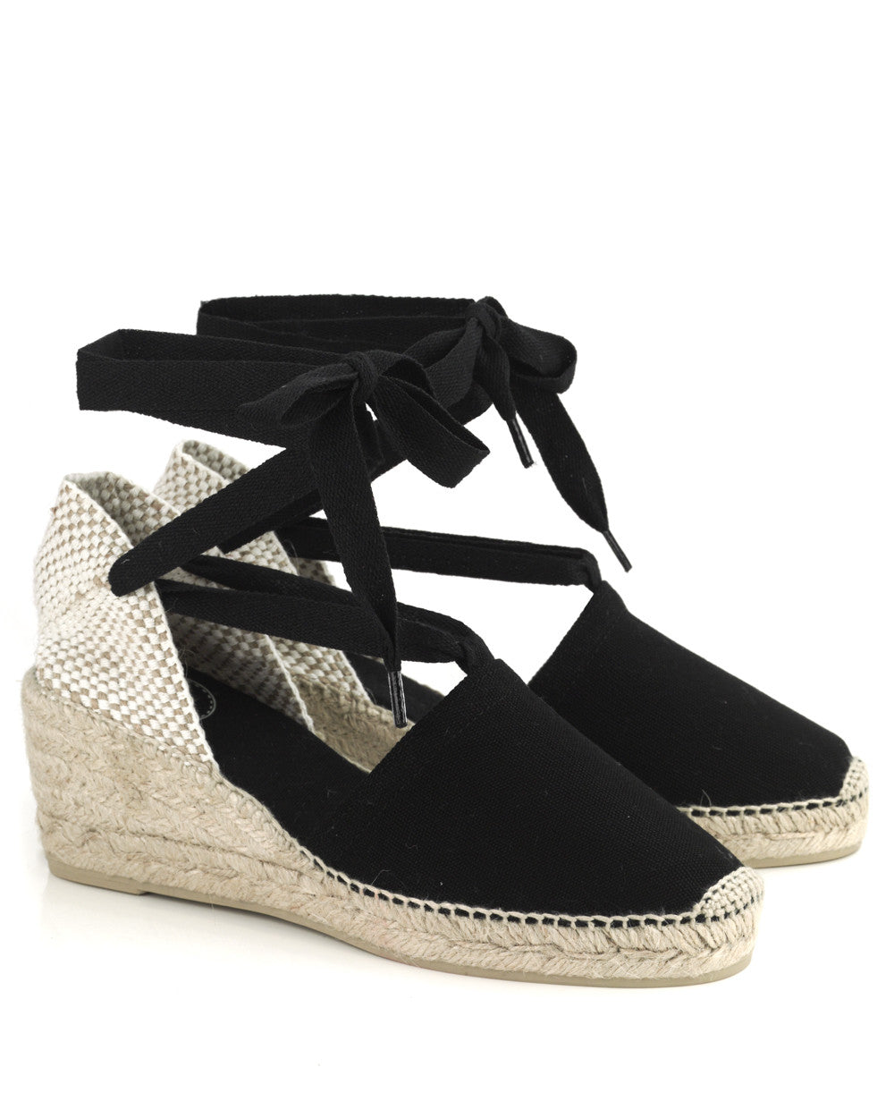 toni pons black espadrilles