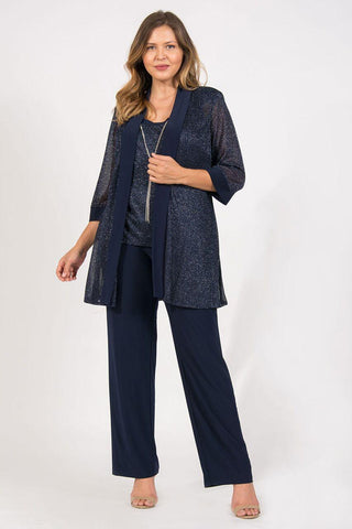 Plus Size Wedding Pant Suits