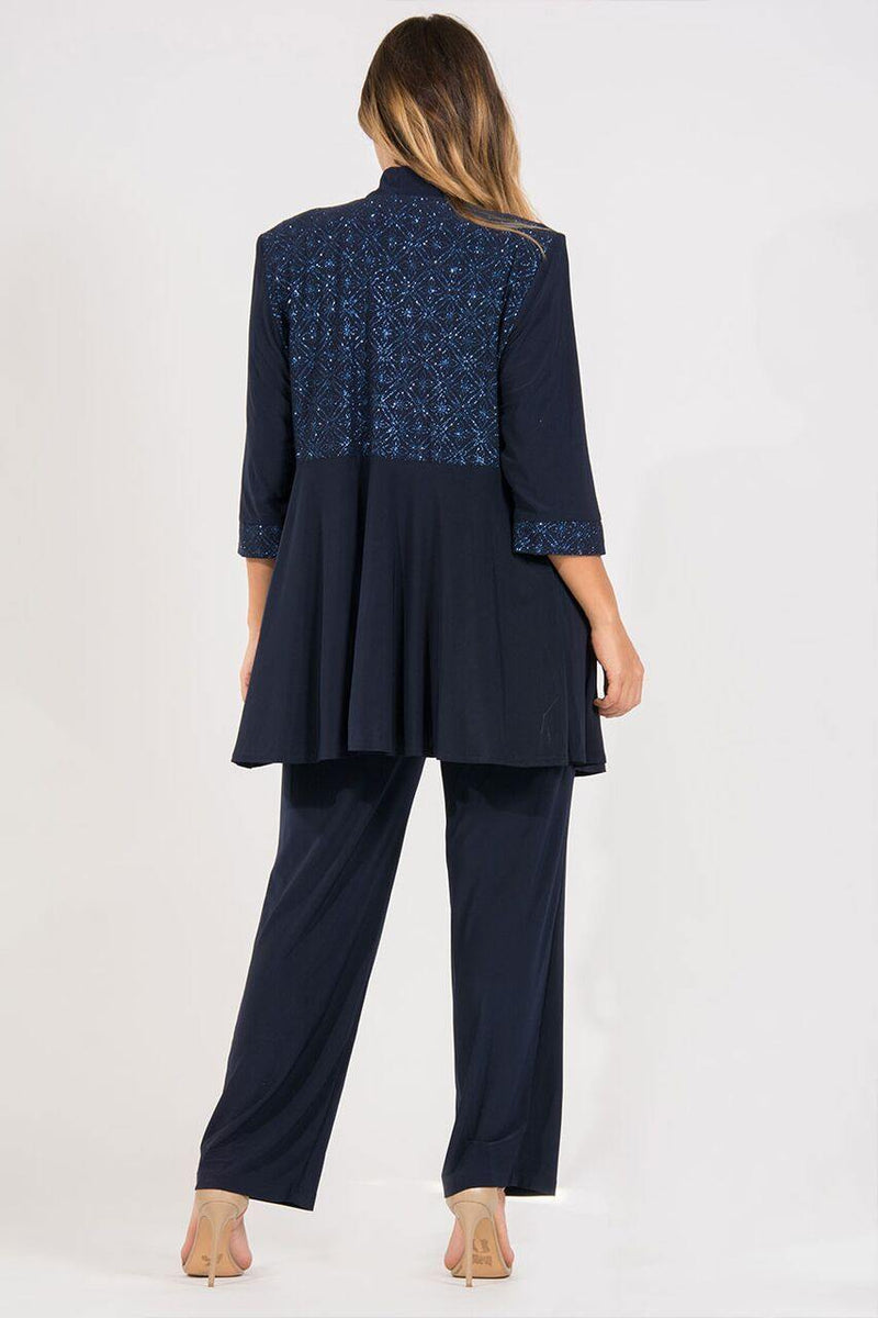 Royal Blue Mother Of The Bride Pants Suit For Spring Weddings Formal Wear  Set In From Wedswty68, $92.03