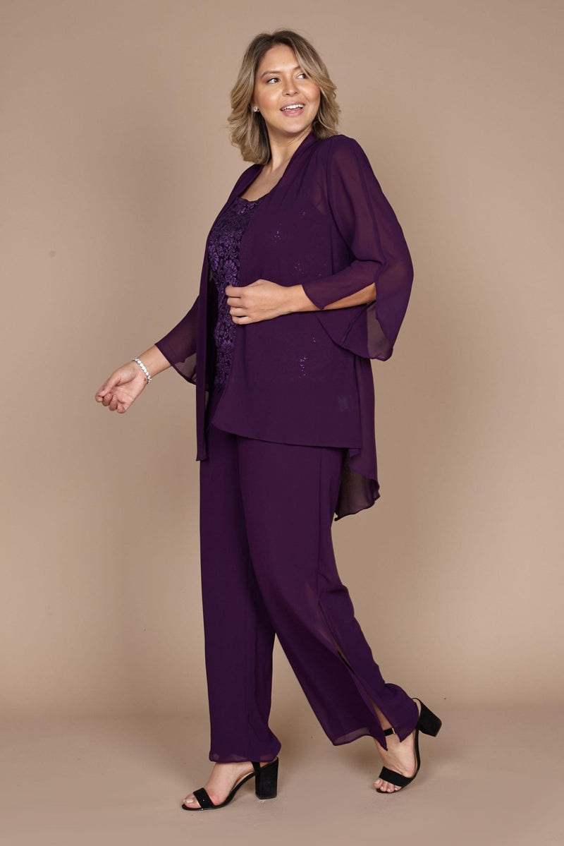 R&M Richards 1202W Long Plus Size Formal Pant Suit for $98.99 – The Dress  Outlet