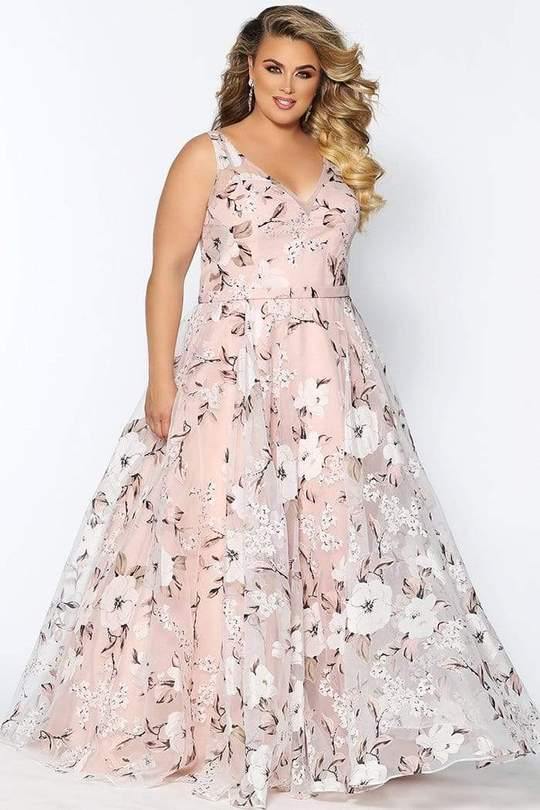 Sydney's Closet Plus Size Bridal SC5229 PROM USA BRIDAL & FORMAL WEAR  BOUTIQUE