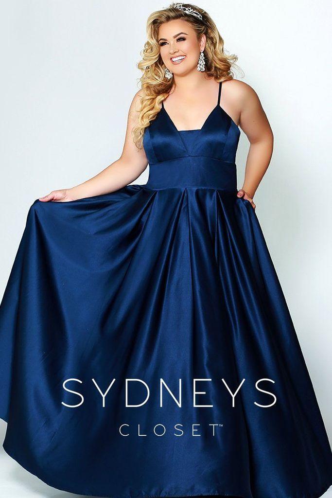 Sydney's Closet Plus Size Prom SC7363 Le Femme Boutique Allentown