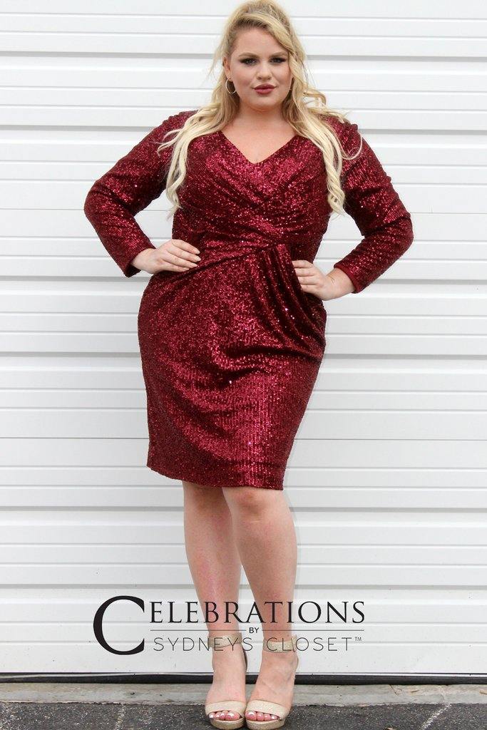 Plus Size Winter and Holiday Dresses // Best Holiday Dresses for Plus Sizes  