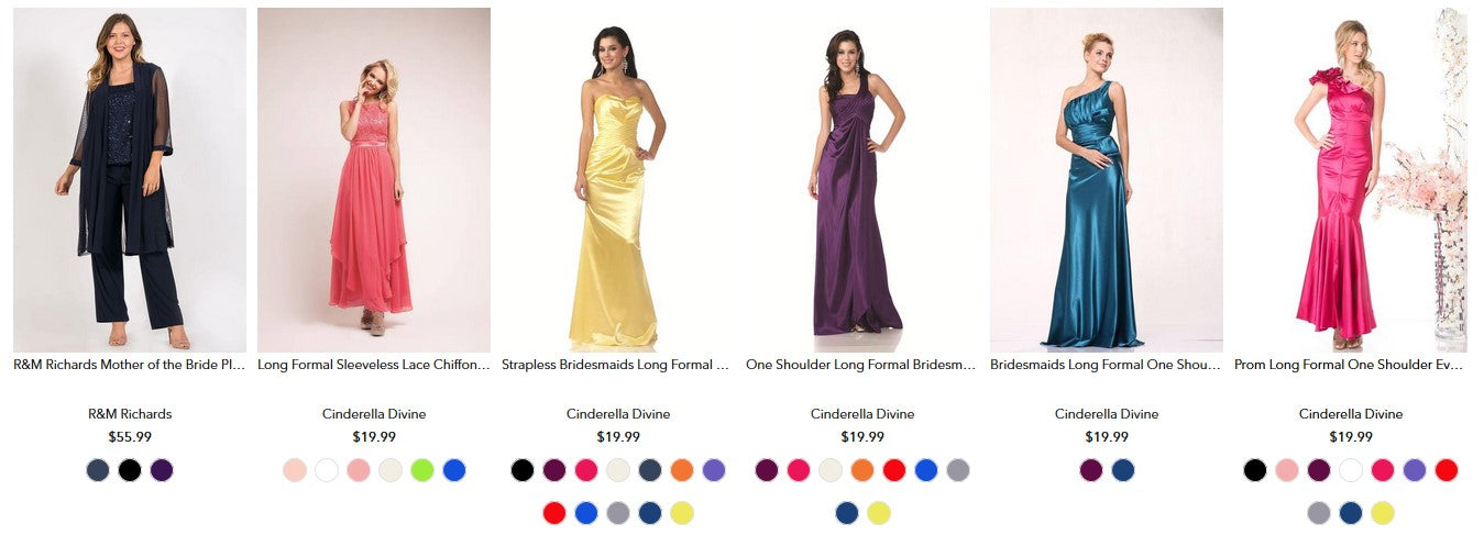 formal dresses wholesale