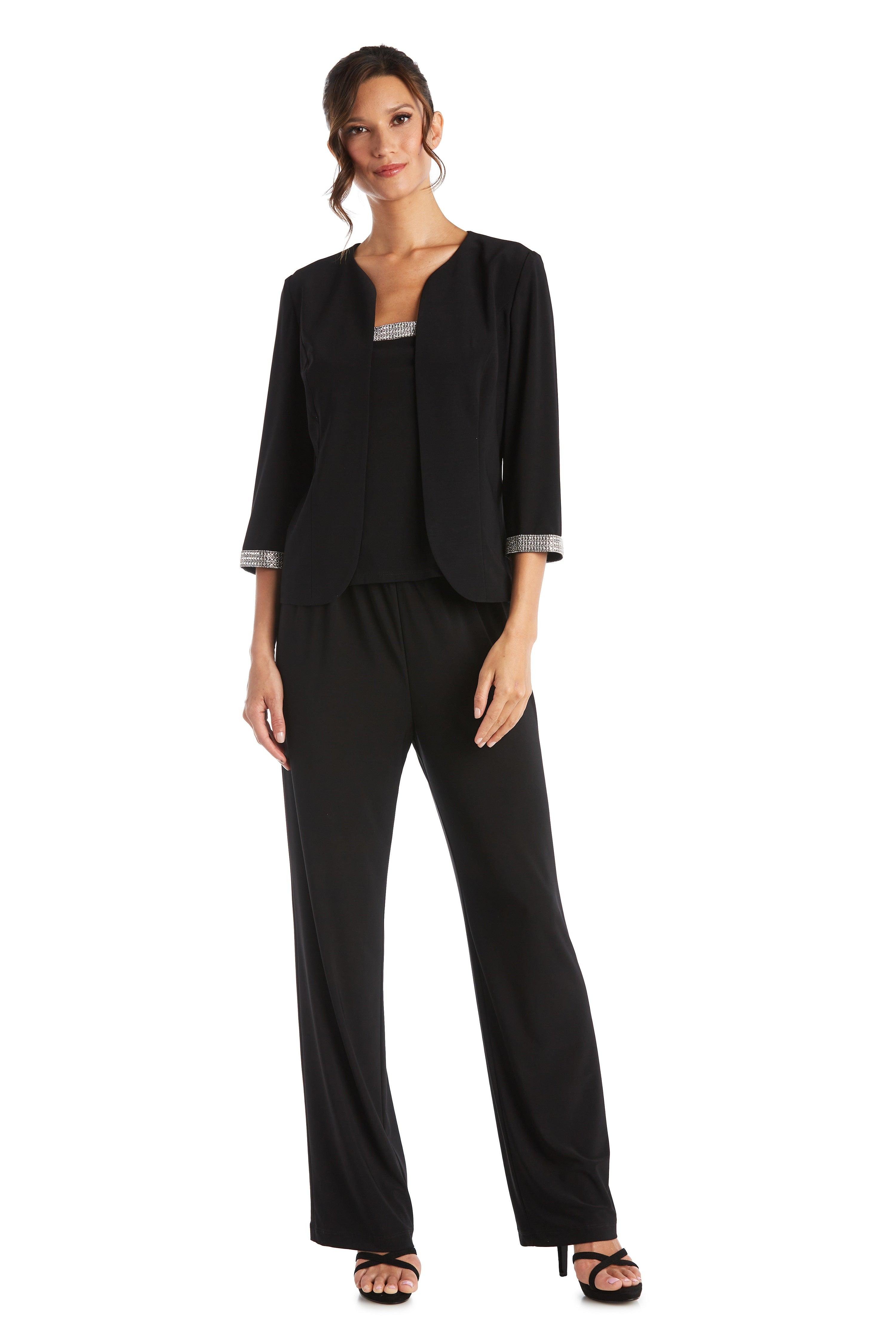 Shop for Fashionable Plus Size Pant Suits - The Dress Outlet