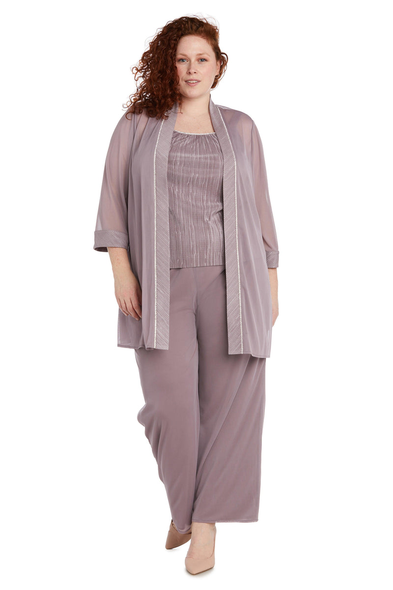 R&M Richards 1202W Long Plus Size Formal Pant Suit for $98.99 – The Dress  Outlet