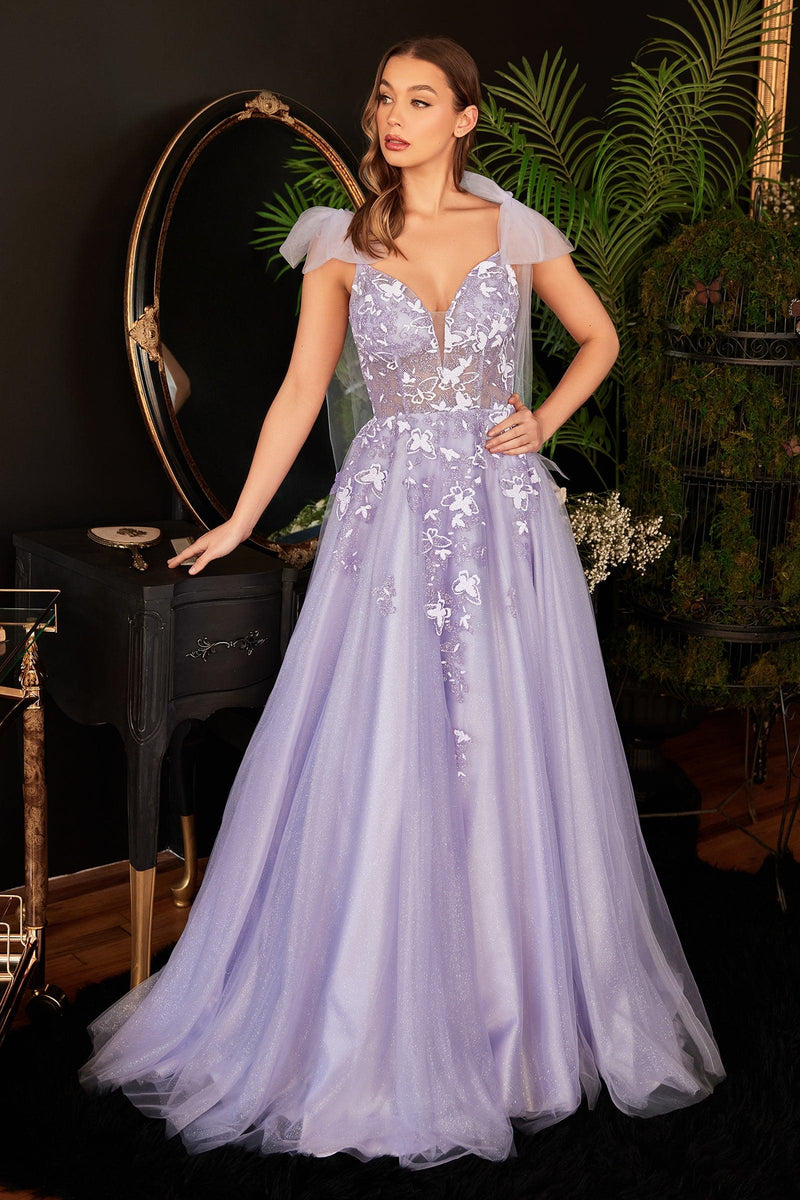 Purple winter sales formal dresses