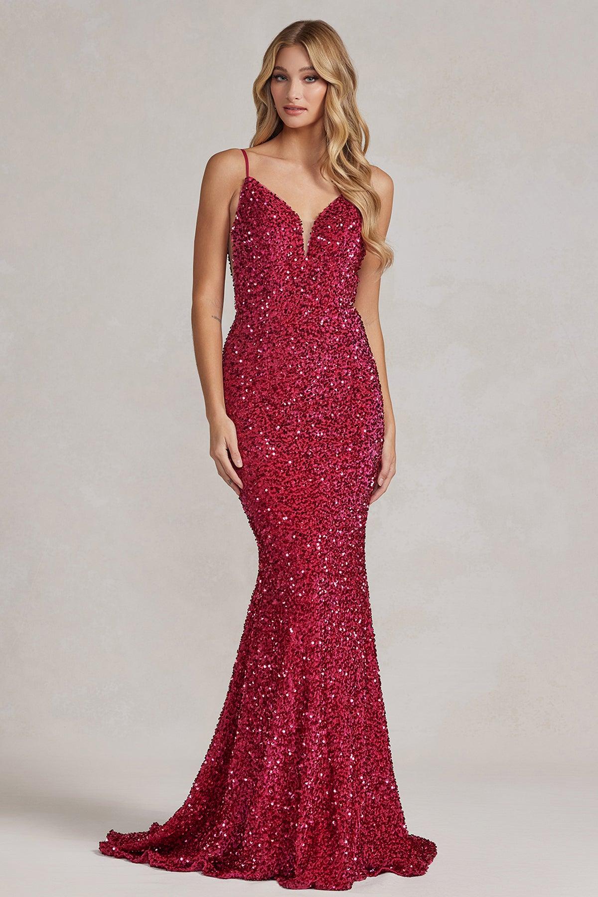 Nox Anabel R1071 Prom Long Formal Fitted Dress | The Dress Outlet