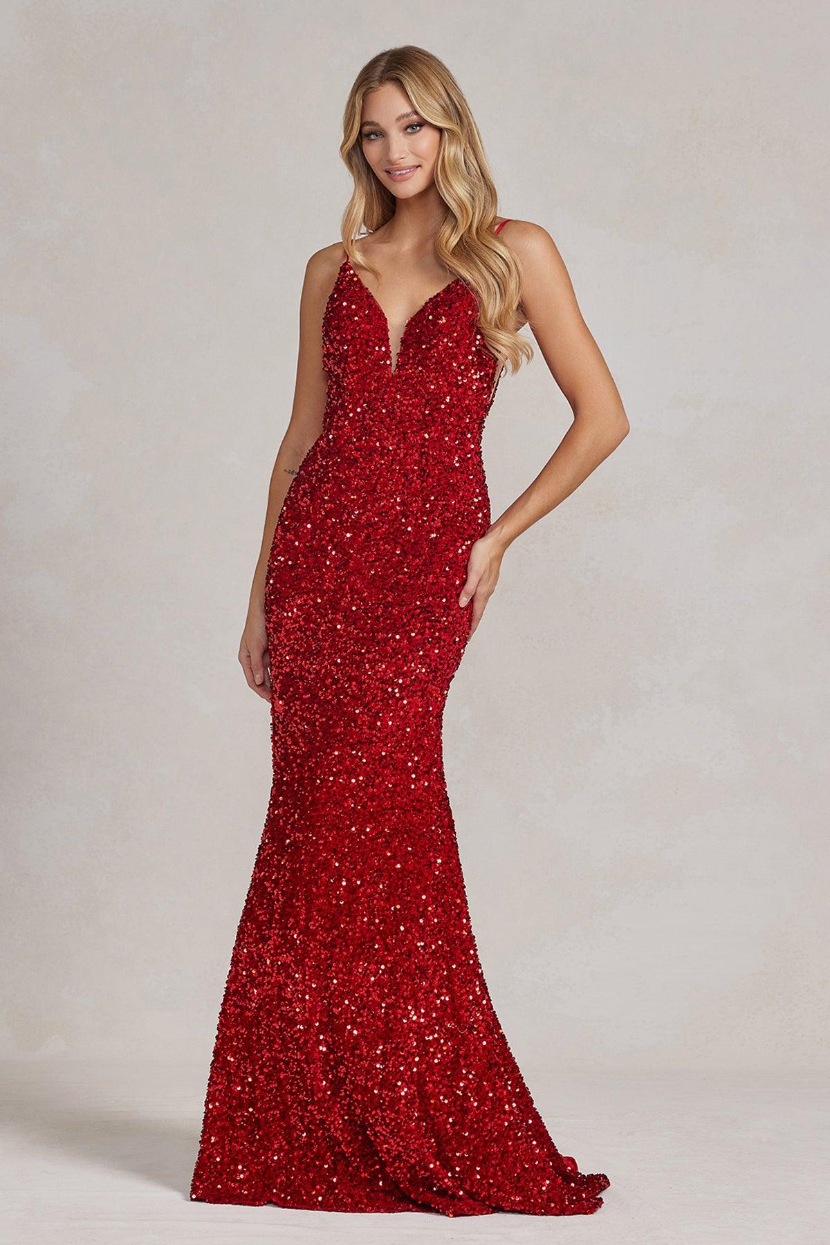Nox Anabel R1071 Prom Long Formal Fitted Dress | The Dress Outlet