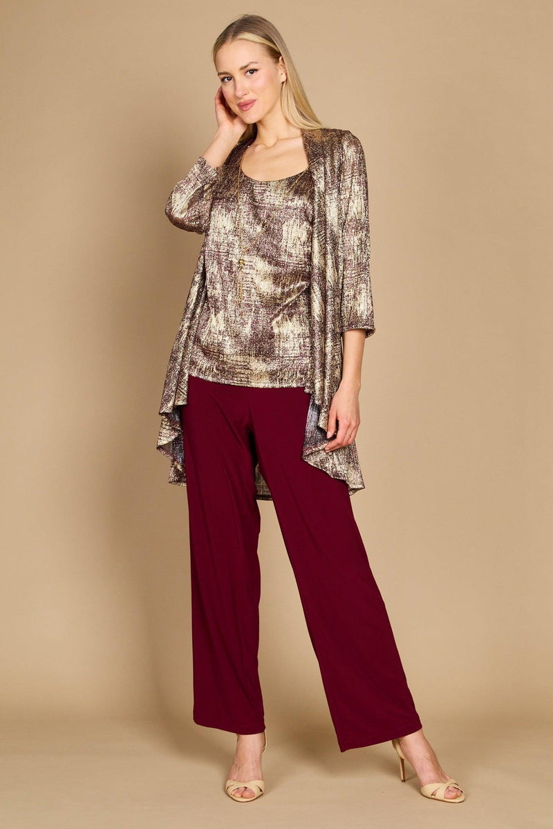 Silver R&M Richards 7008W Plus Size Pant Suit for $49.99 – The