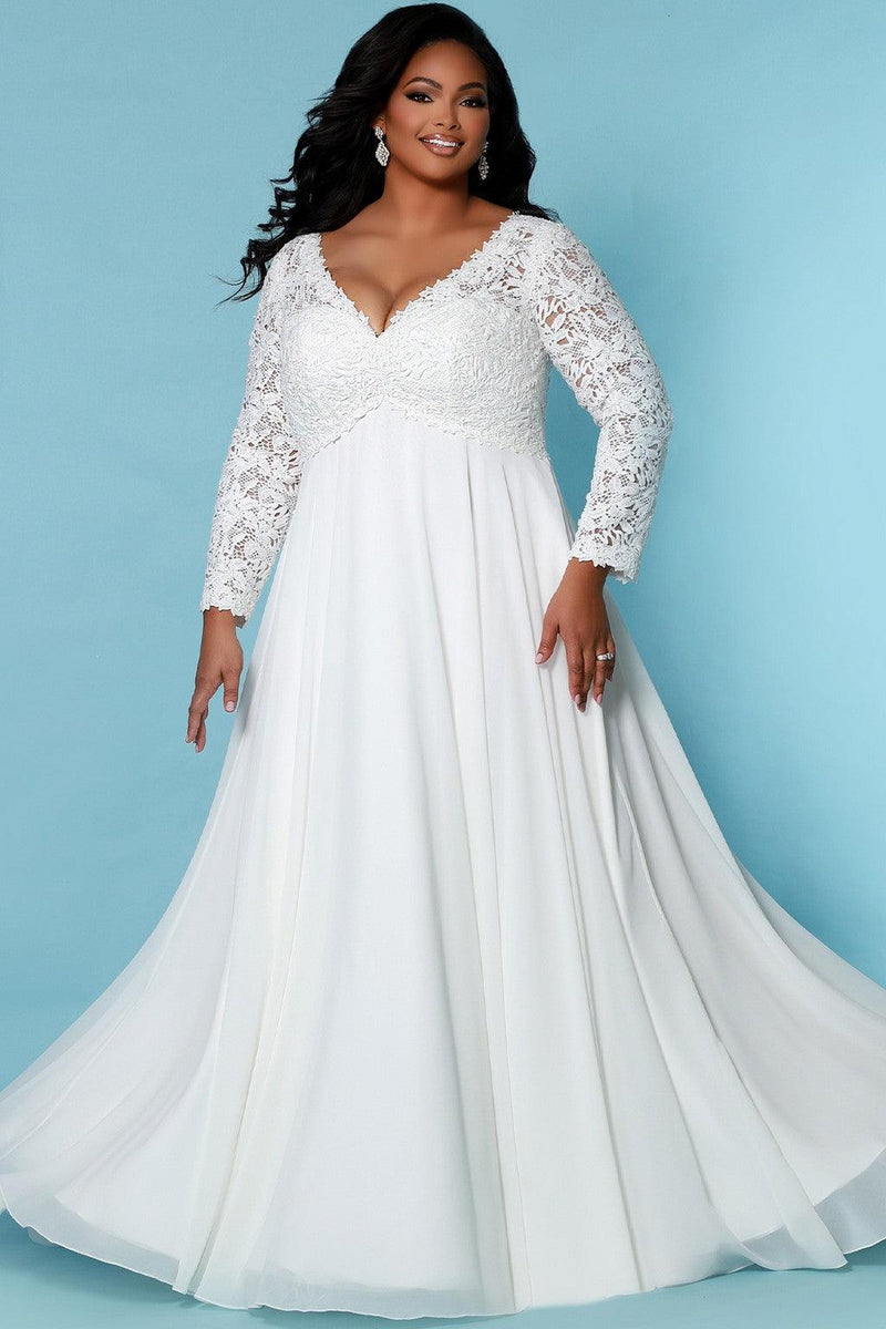 Long Sleeve Wedding Dresses – The Dress Outlet