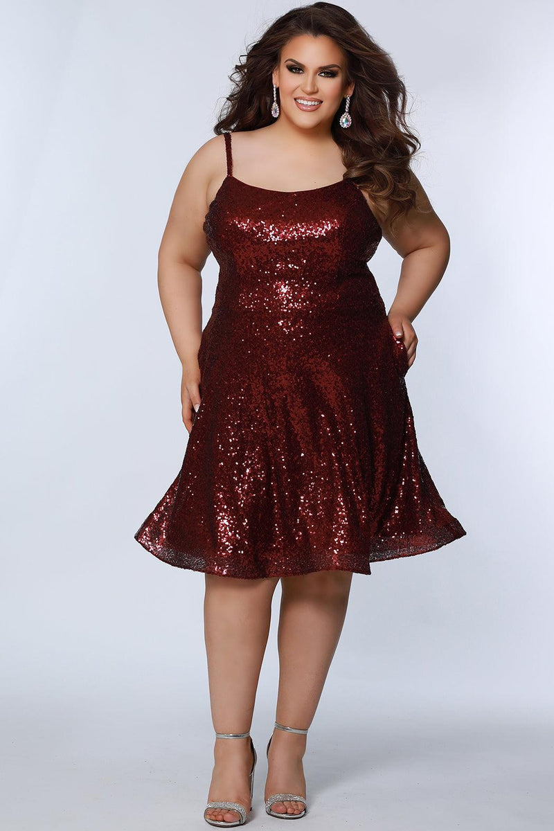 Strapless Long Sleeves Short Burgundy Prom Dresses, Short Wine Red