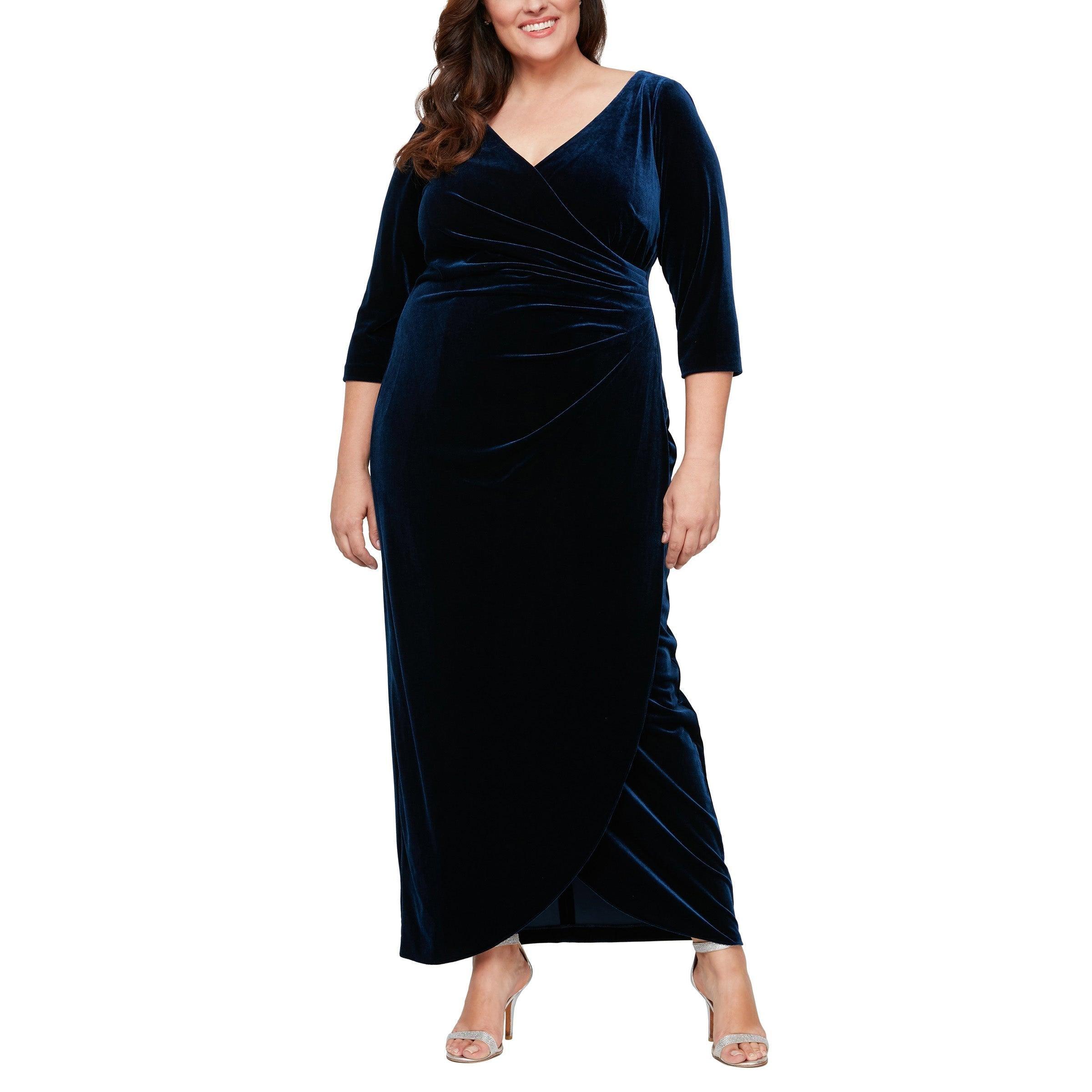 Alex Evenings Plus Size Formal Dress 84918583 | The Dress Outlet