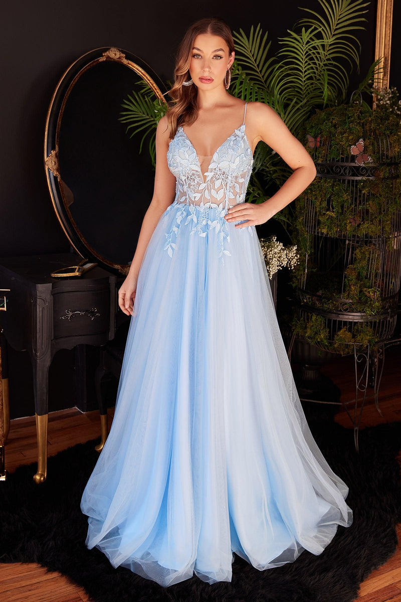WOWBRIDAL 2021 Blue Ball Gown Prom Dress New Movie Princess India | Ubuy